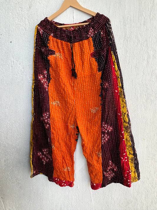 Kantha Double Drape Pants (KDPNT) 284