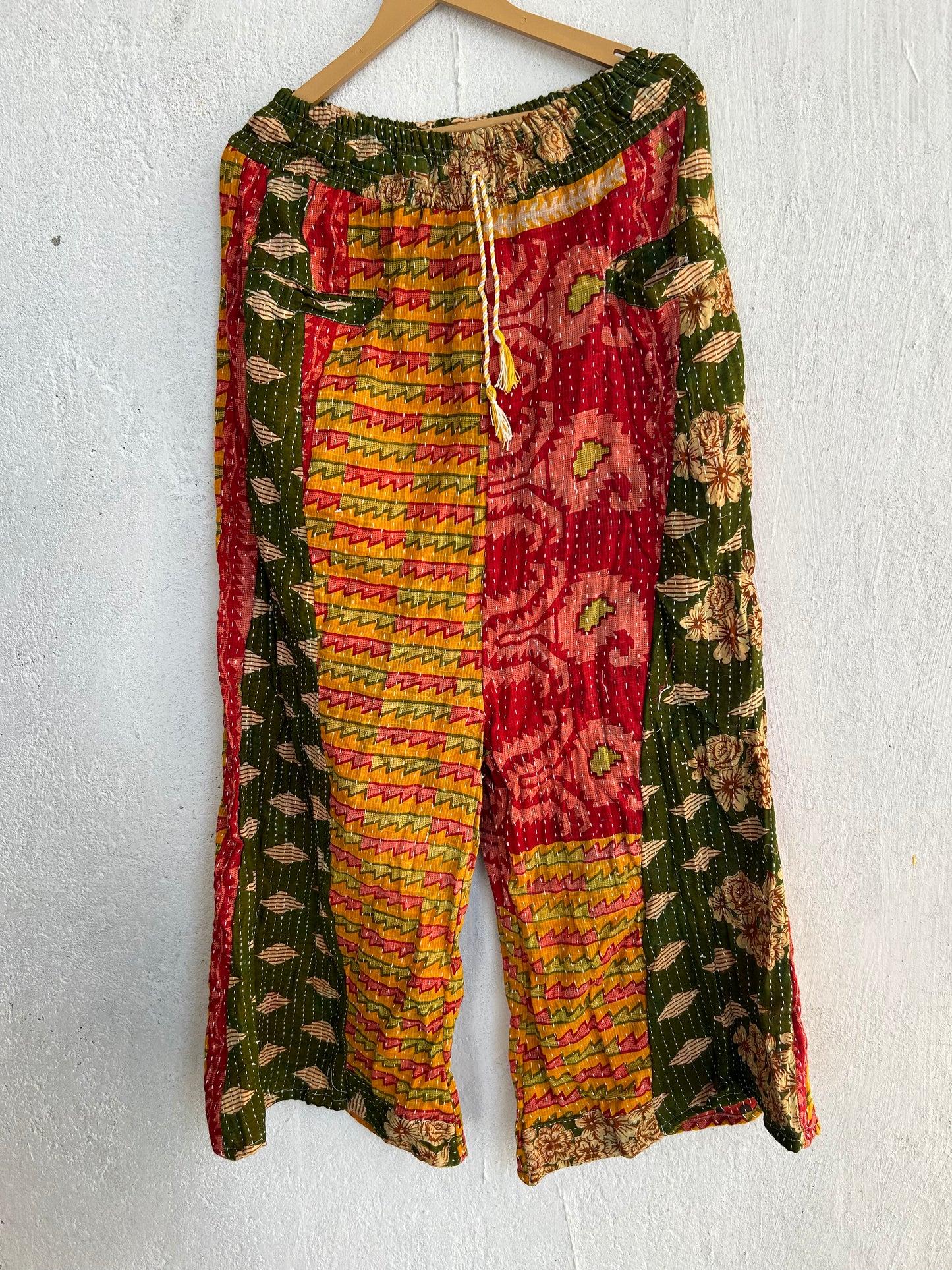 Kantha Double Drape Pants (KDPNT) 287