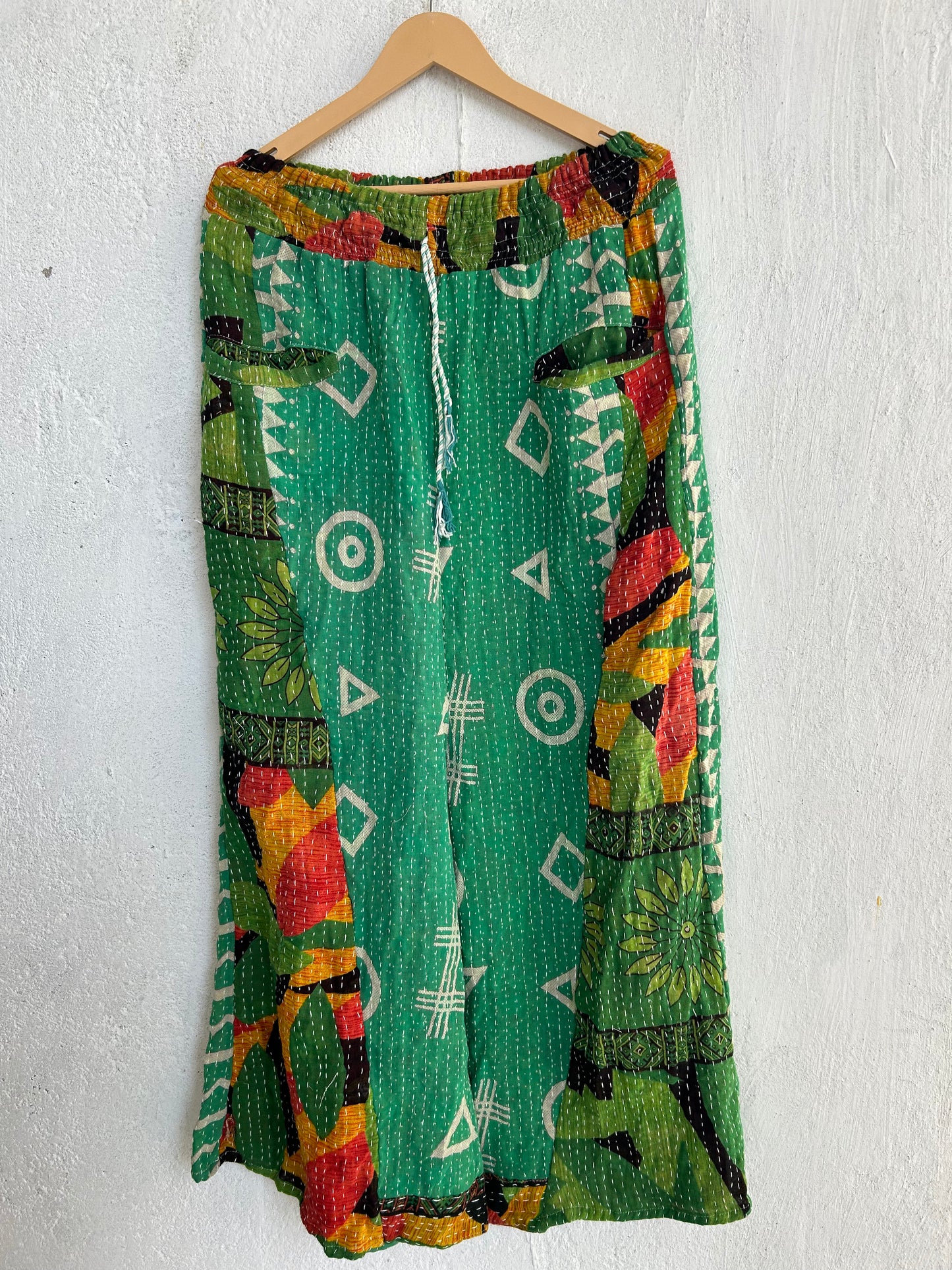 Kantha Double Drape Pants (KDPNT) 293