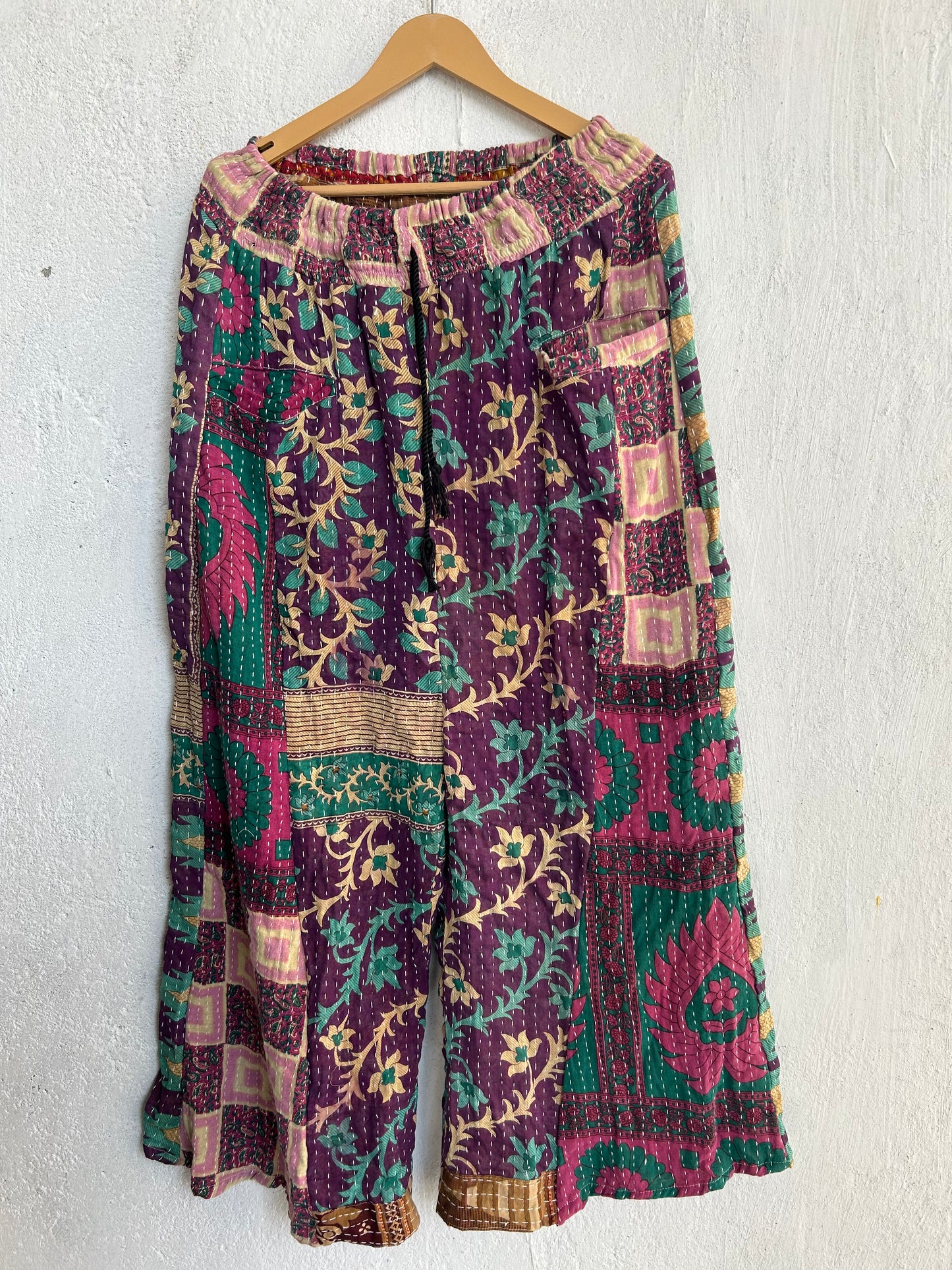 Kantha Double Drape Pants (KDPNT) 294