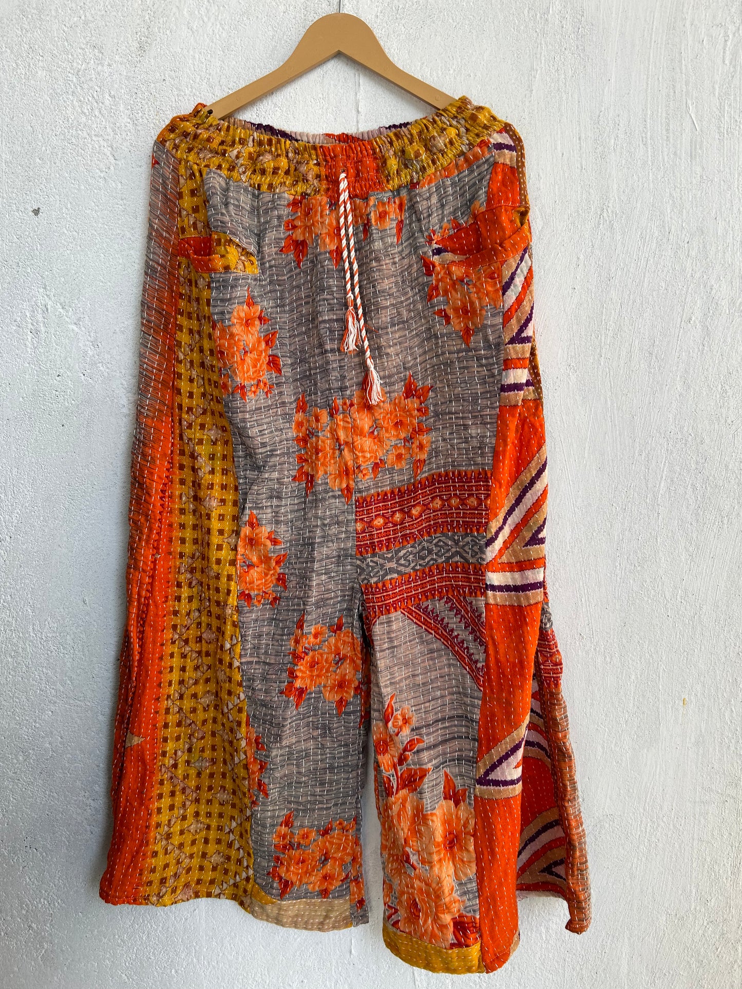 Kantha Double Drape Pants (KDPNT) 296