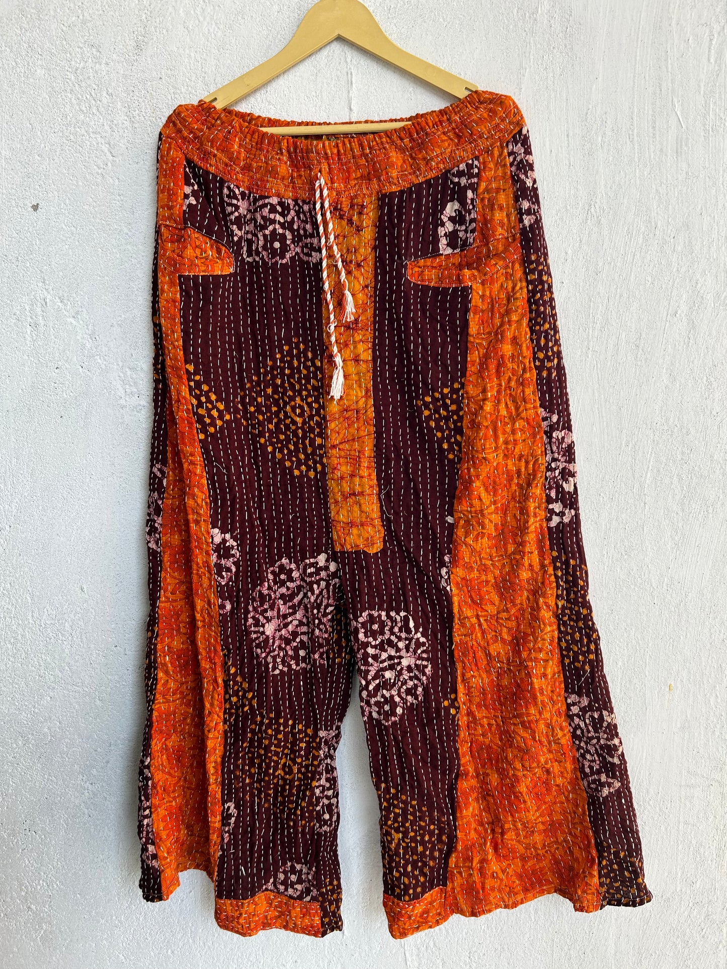 Kantha Double Drape Pants (KDPNT) 298