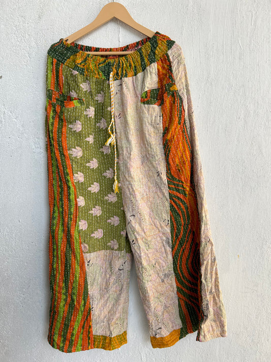 Kantha Double Drape Pants (KDPNT) 301