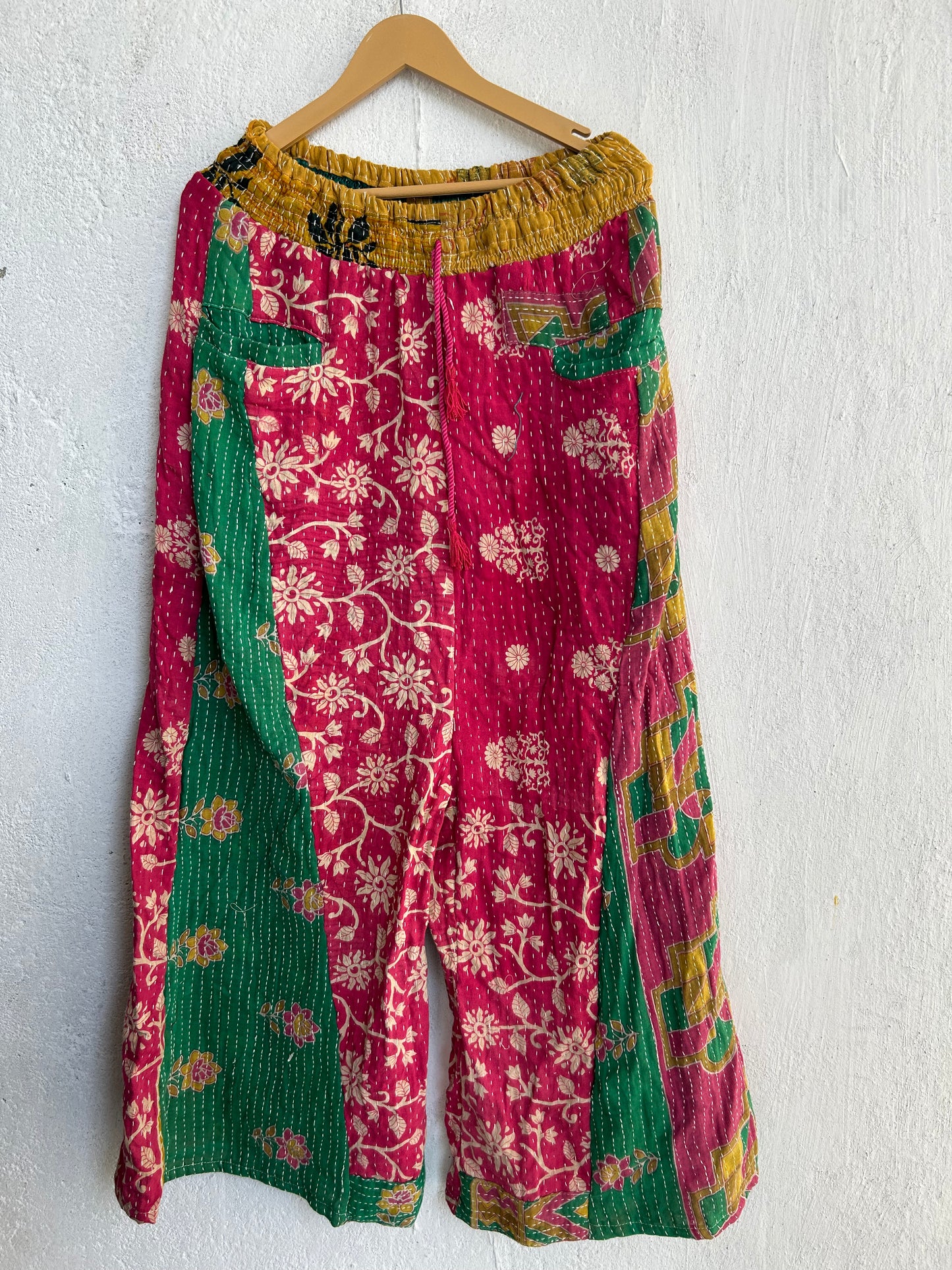 Kantha Double Drape Pants (KDPNT) 302