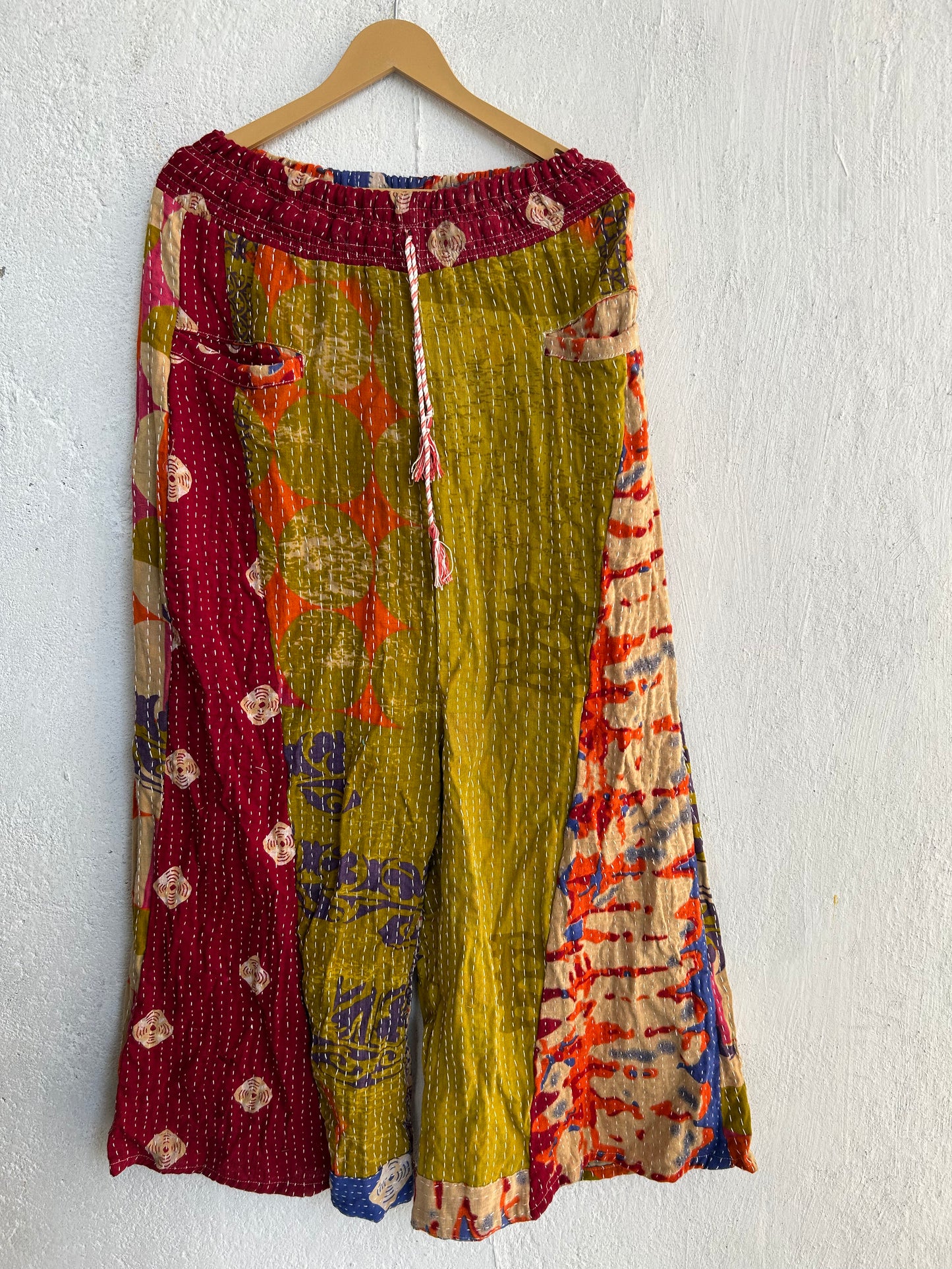 Kantha Double Drape Pants (KDPNT) 303