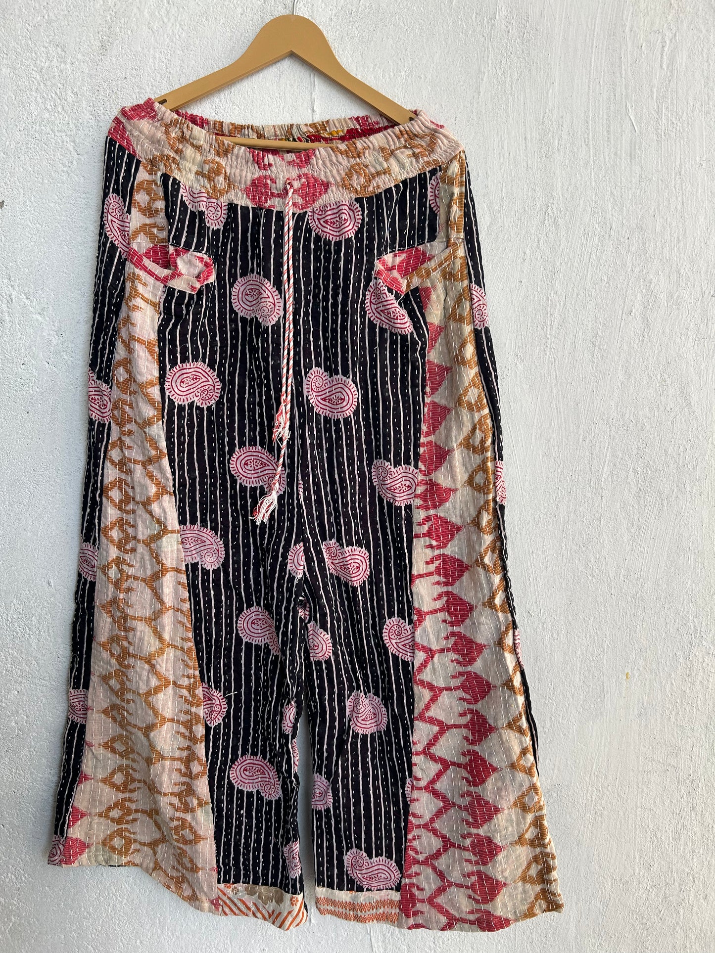 Kantha Double Drape Pants (KDPNT) 304