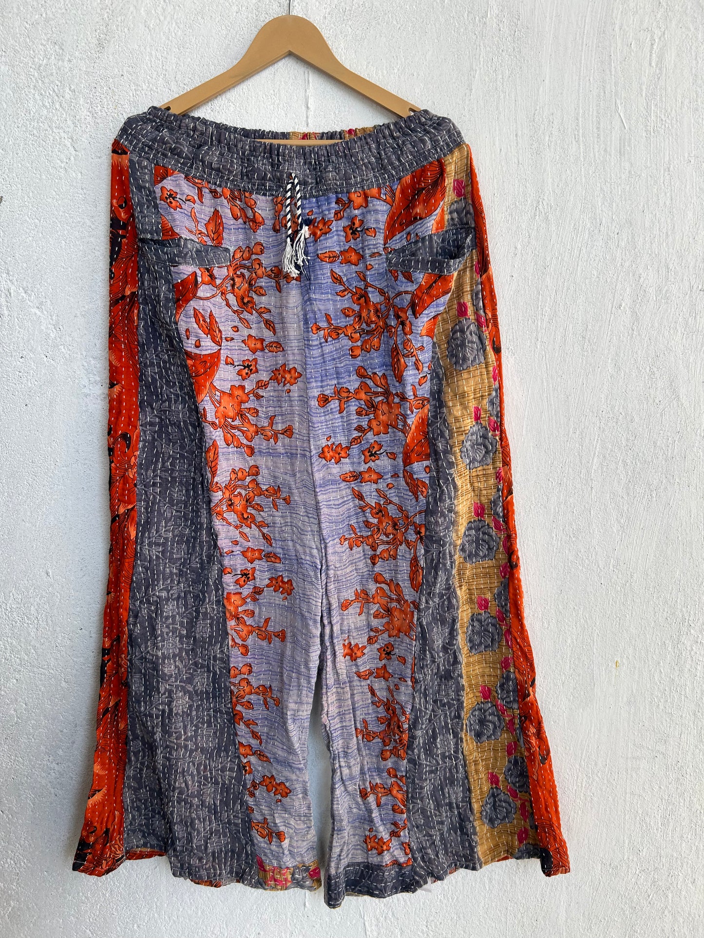 Kantha Double Drape Pants (KDPNT) 306