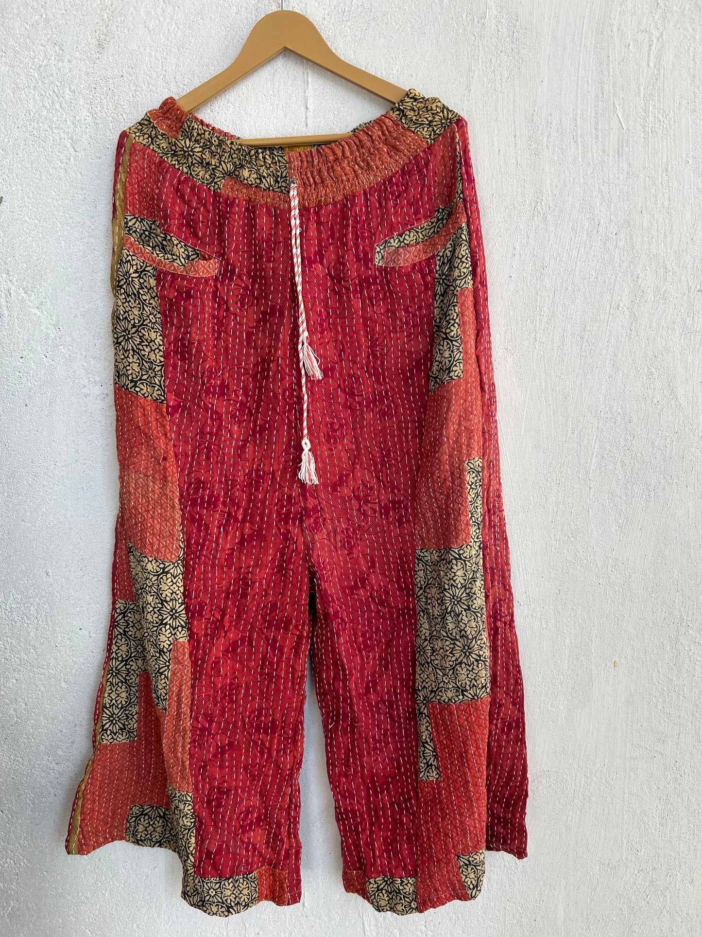 Kantha Double Drape Pants (KDPNT) 308