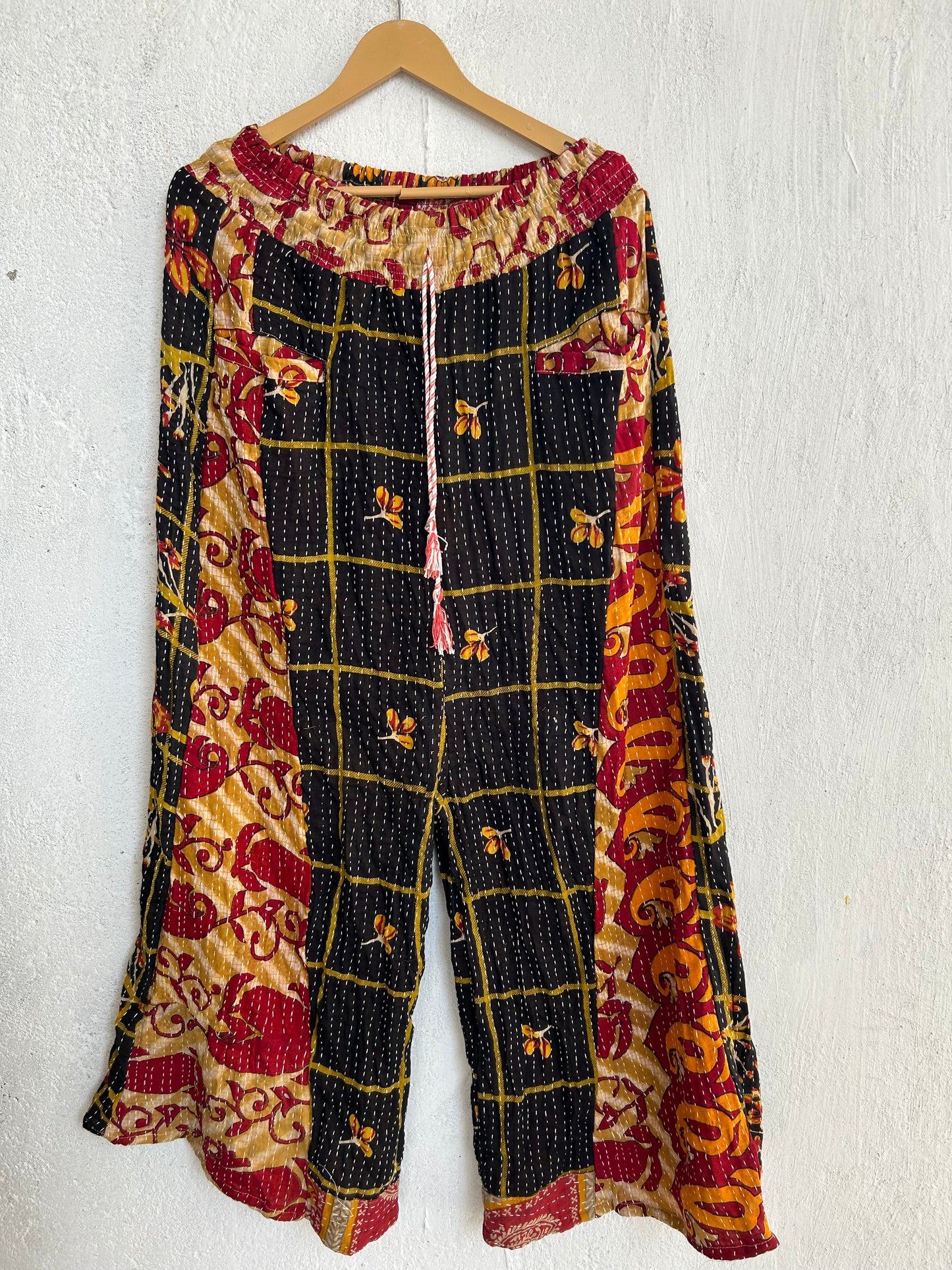 Kantha Double Drape Pants (KDPNT) 311