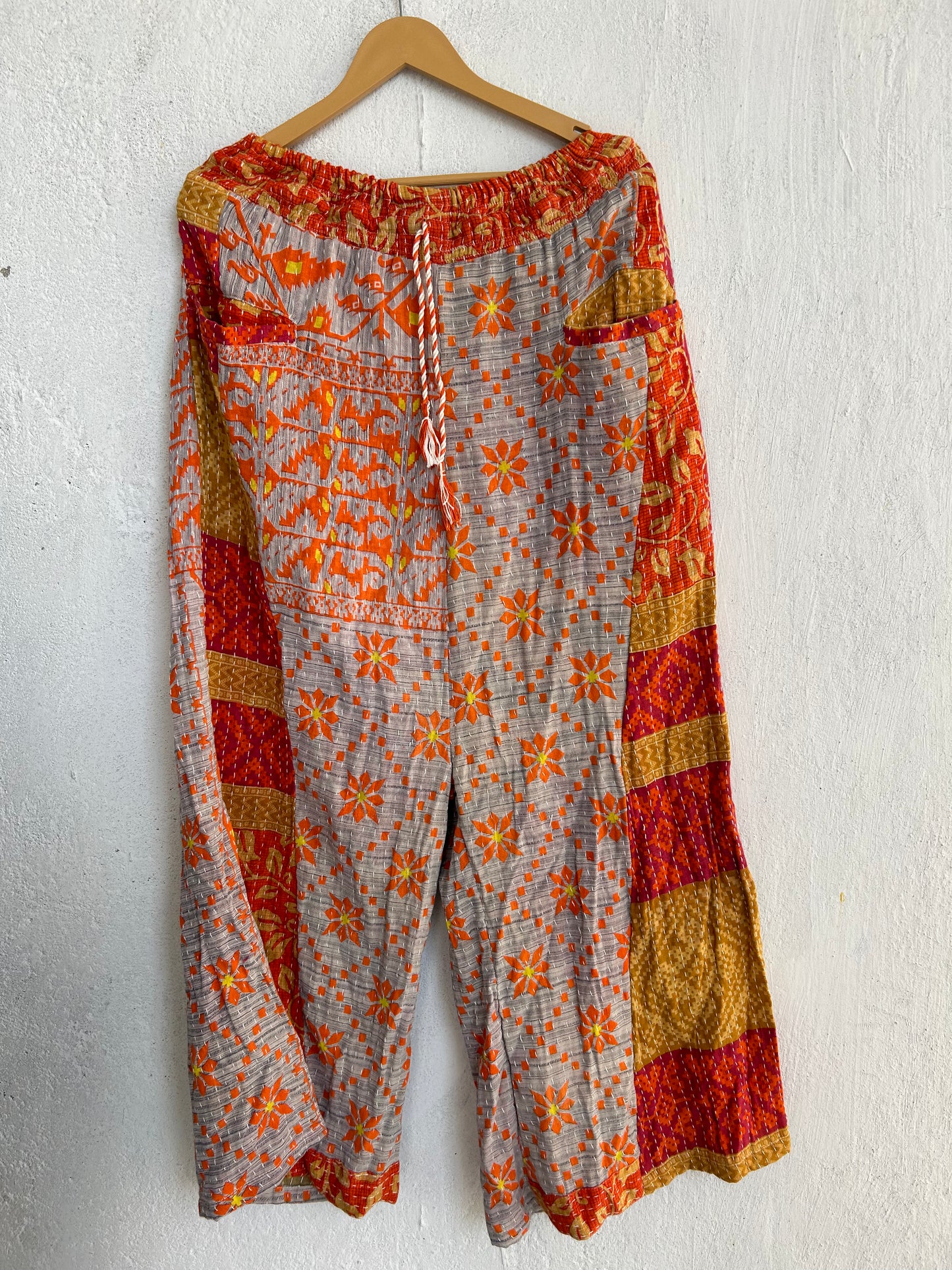 Kantha Double Drape Pants (KDPNT) 312