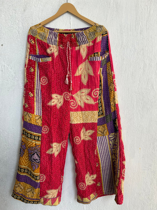 Kantha Double Drape Pants (KDPNT) 314