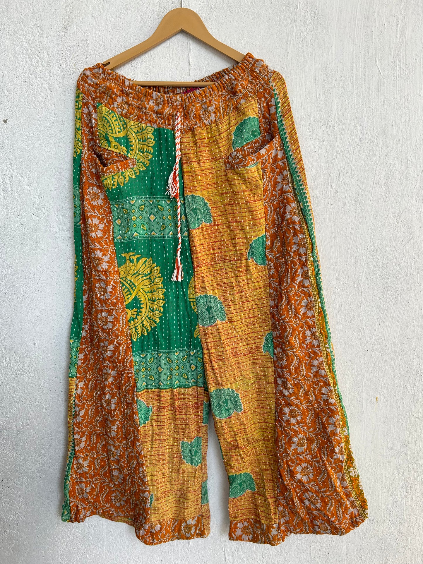 Kantha Double Drape Pants (KDPNT) 316