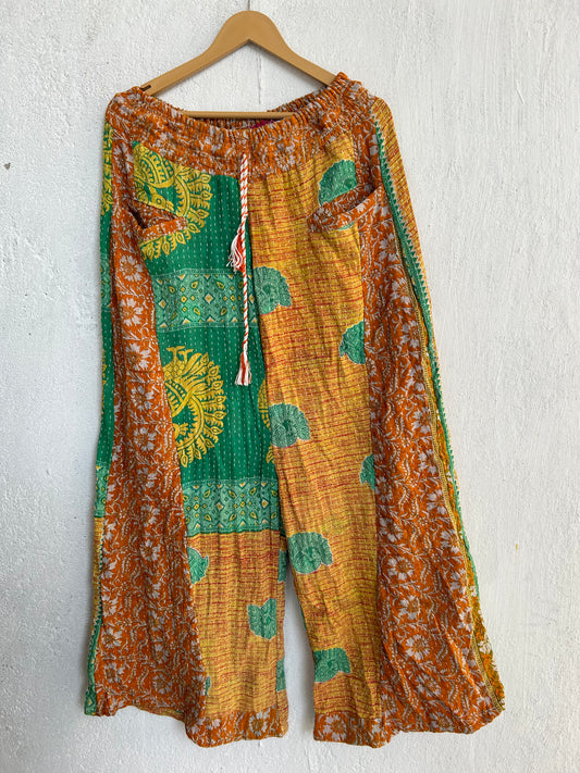 Kantha Double Drape Pants (KDPNT) 316