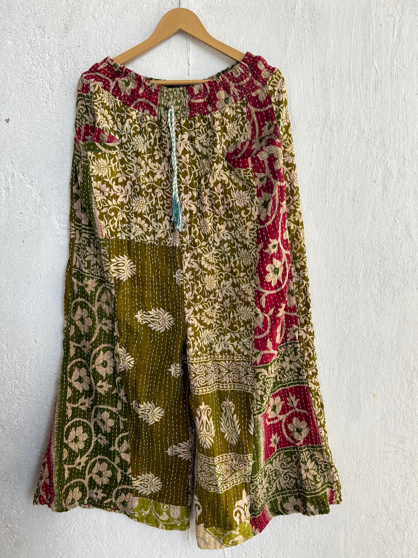 Kantha Double Drape Pants (KDPNT) 318