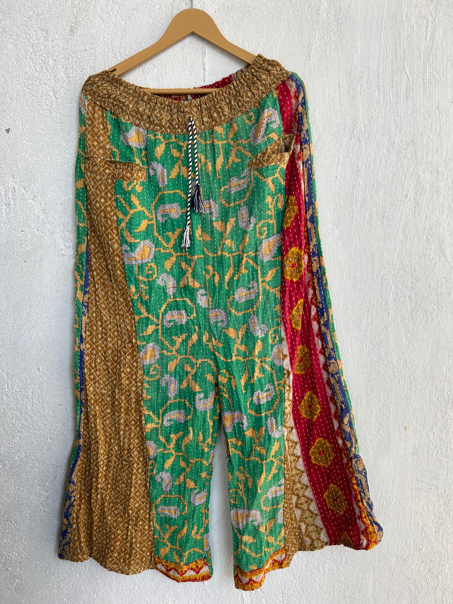 Kantha Double Drape Pants (KDPNT) 322