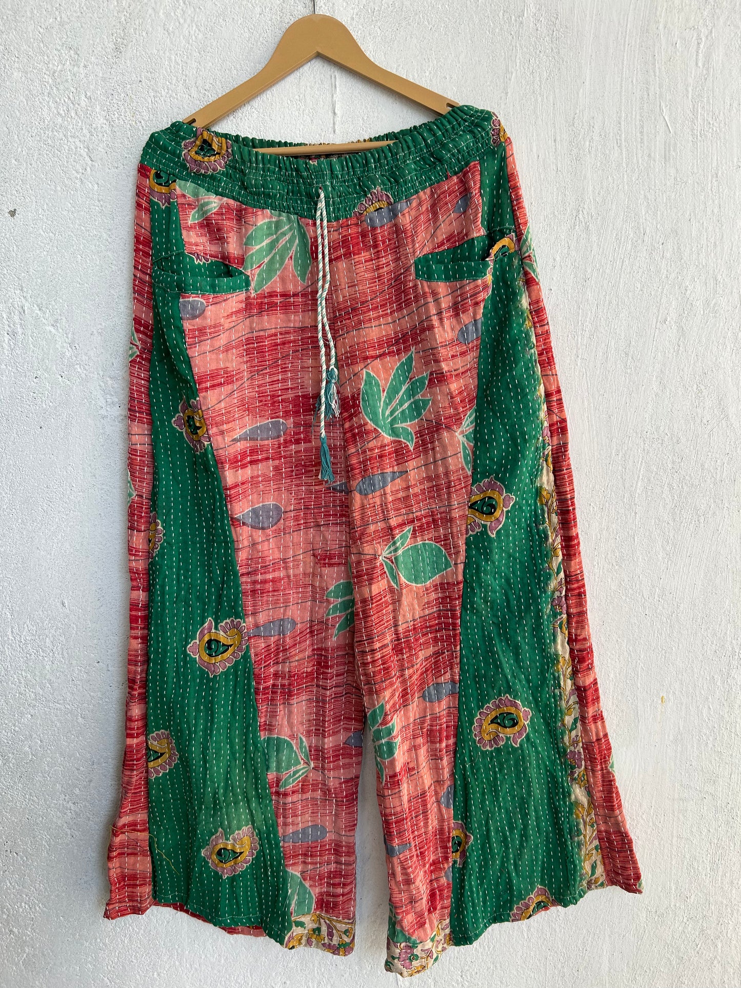 Kantha Double Drape Pants (KDPNT) 324