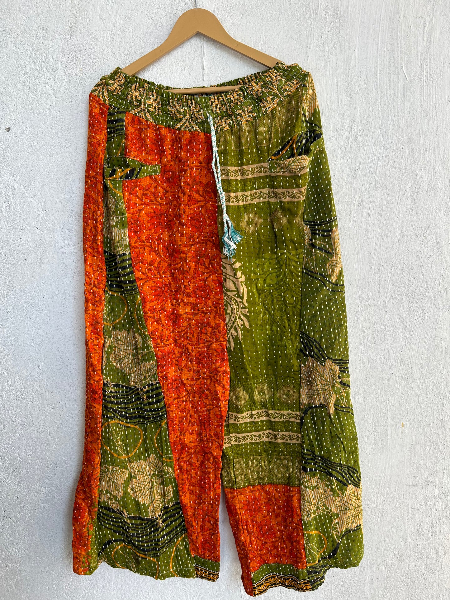 Kantha Double Drape Pants (KDPNT) 325