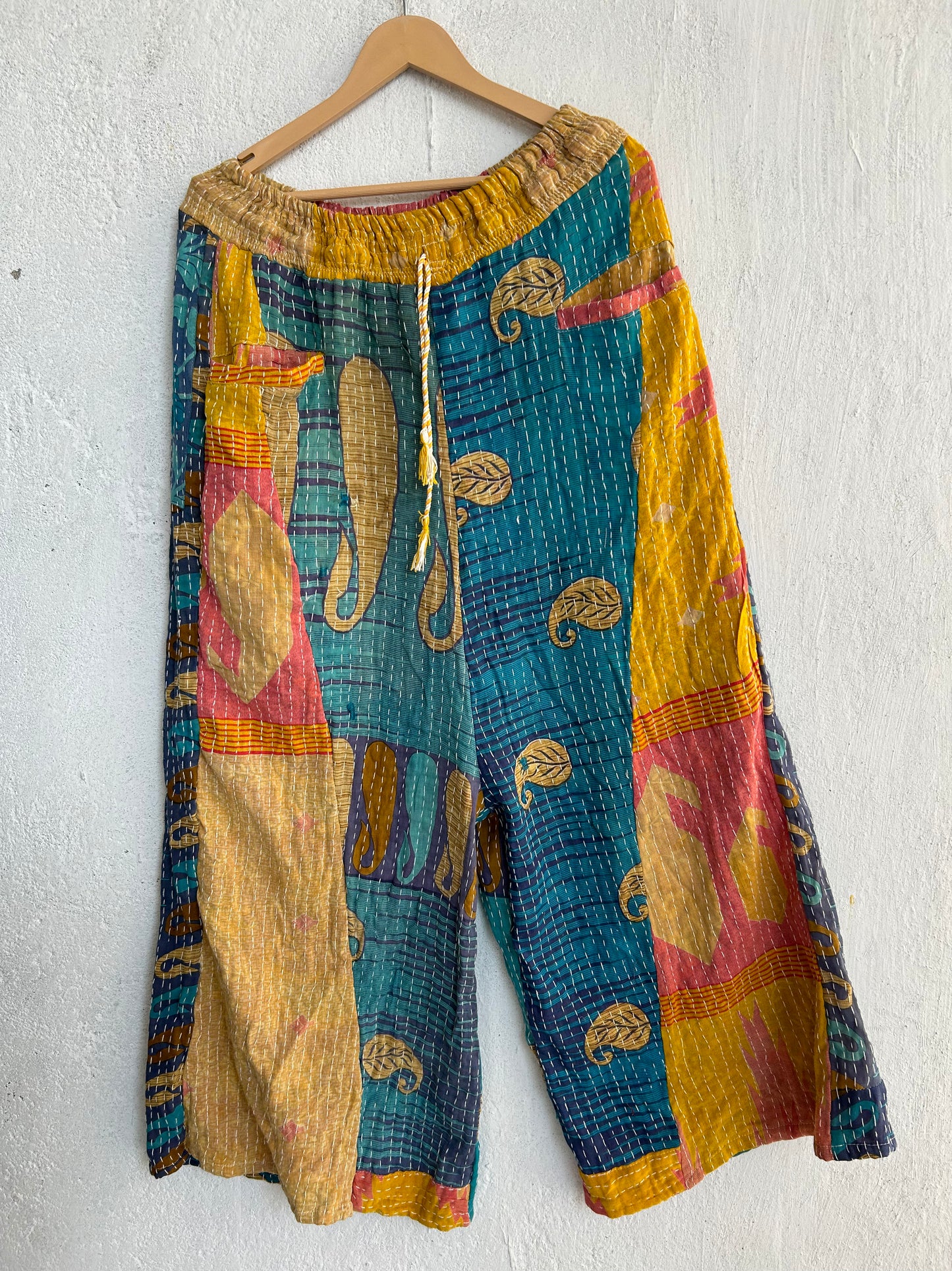 Kantha Double Drape Pants (KDPNT) 326