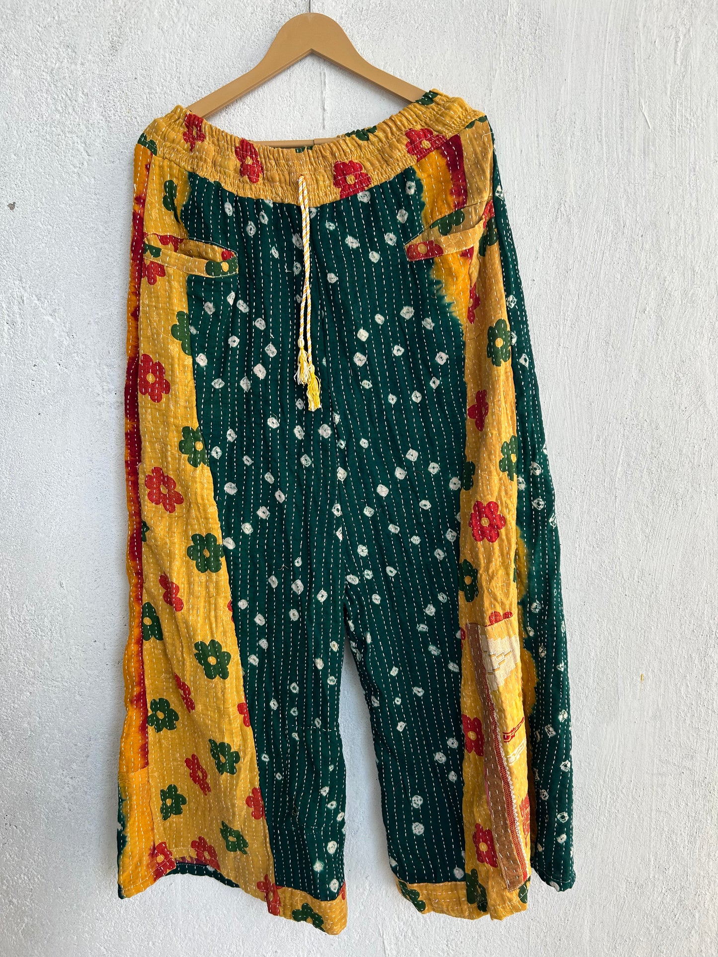 Kantha Double Drape Pants (KDPNT) 329