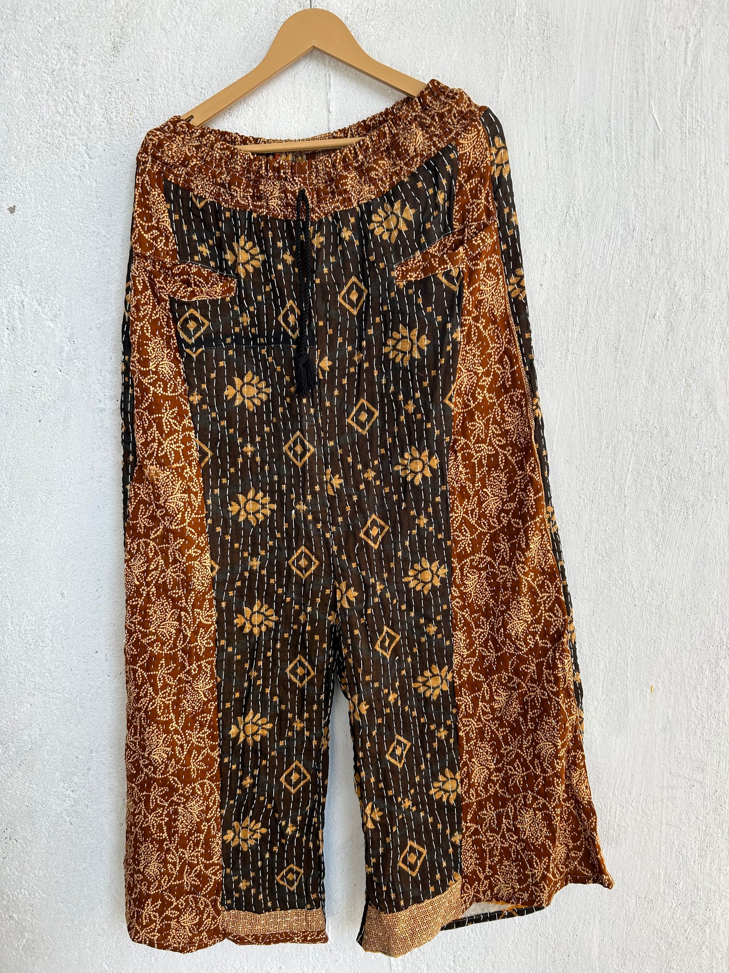 Kantha Double Drape Pants (KDPNT) 330