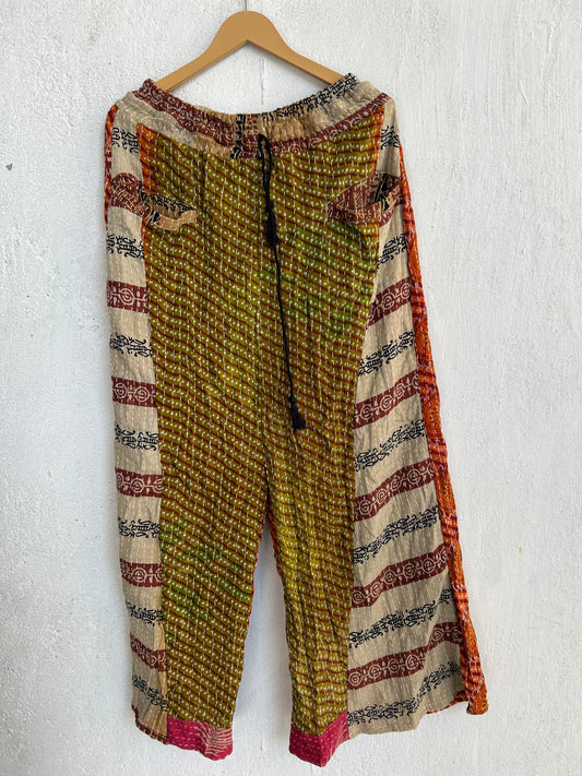 Kantha Double Drape Pants (KDPNT) 335