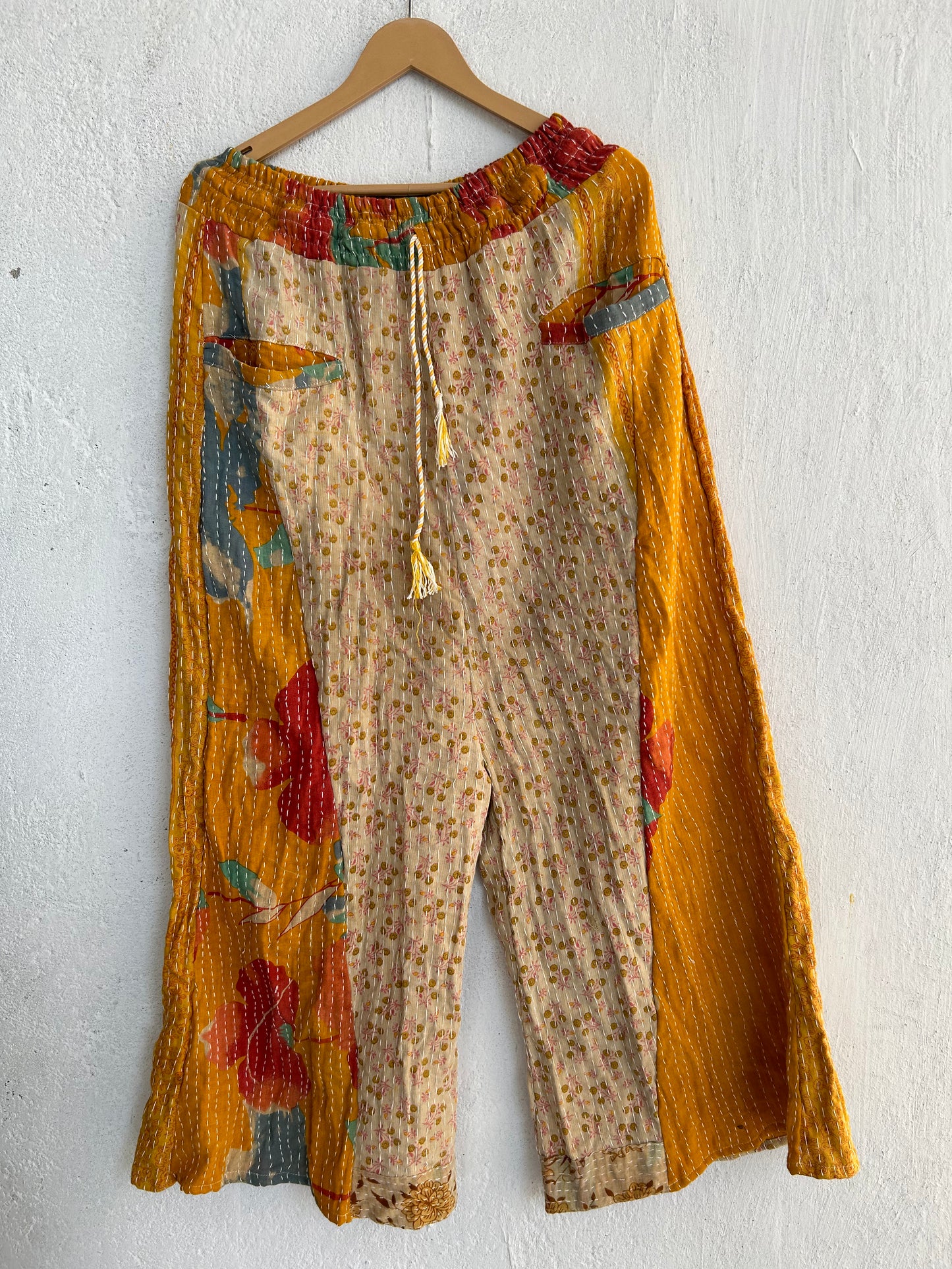 Kantha Double Drape Pants (KDPNT) 336