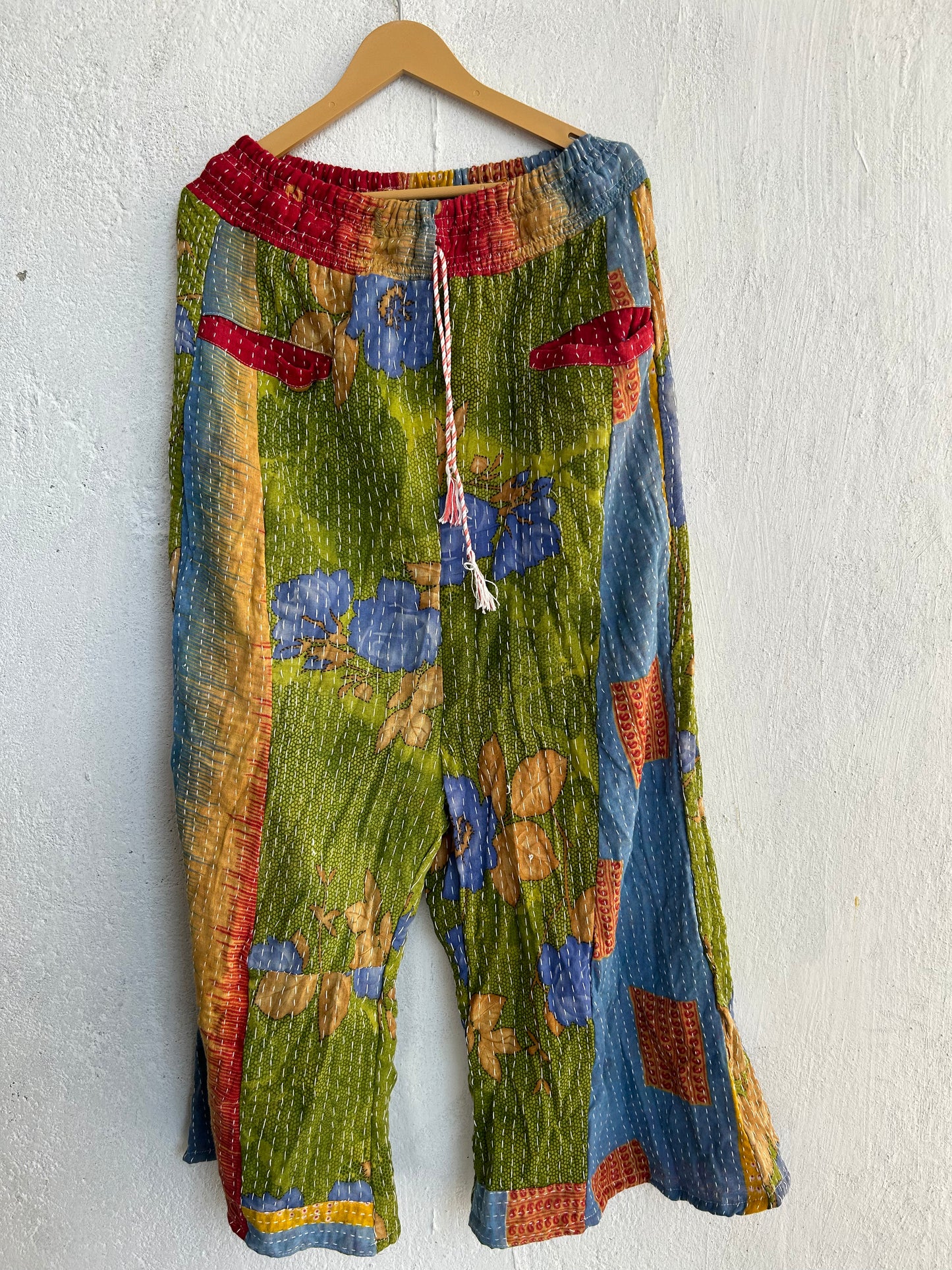 Kantha Double Drape Pants (KDPNT) 338