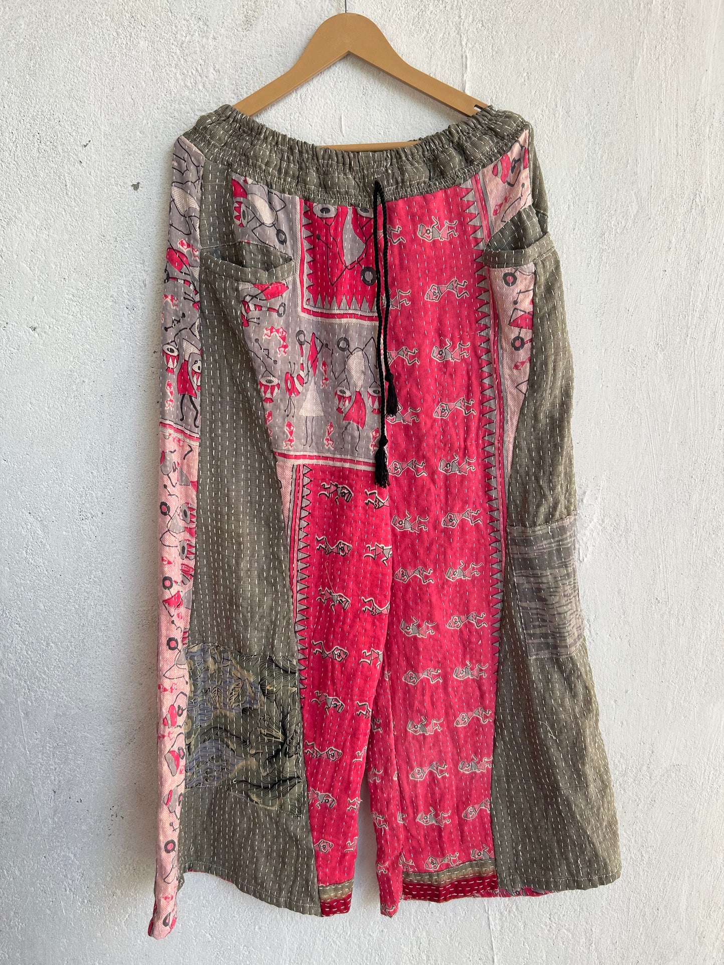 Kantha Double Drape Pants (KDPNT) 34