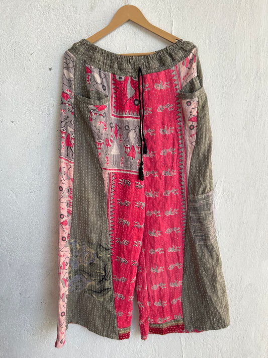 Kantha Double Drape Pants (KDPNT) 34