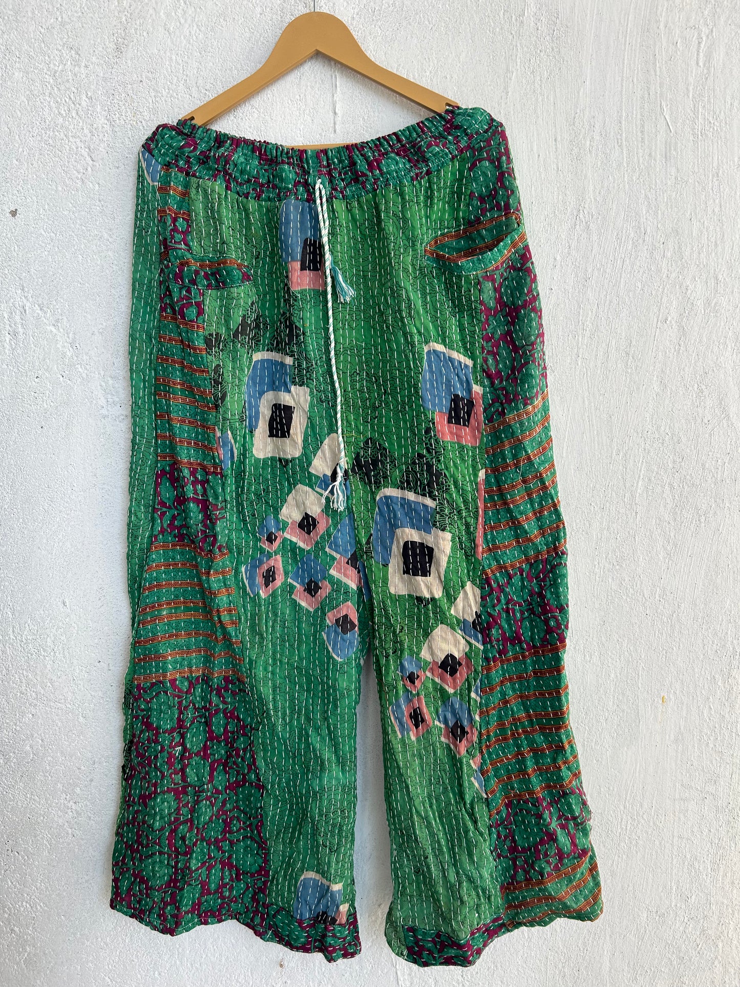 Kantha Double Drape Pants (KDPNT) 341