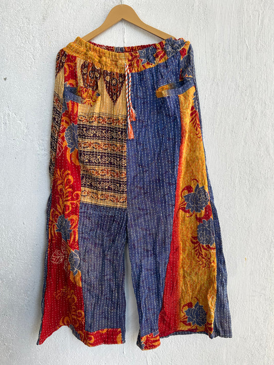 Kantha Double Drape Pants (KDPNT) 342