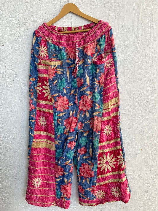 Kantha Double Drape Pants (KDPNT) 343