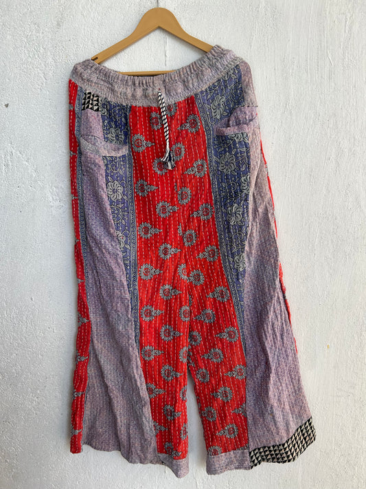 Kantha Double Drape Pants (KDPNT) 344