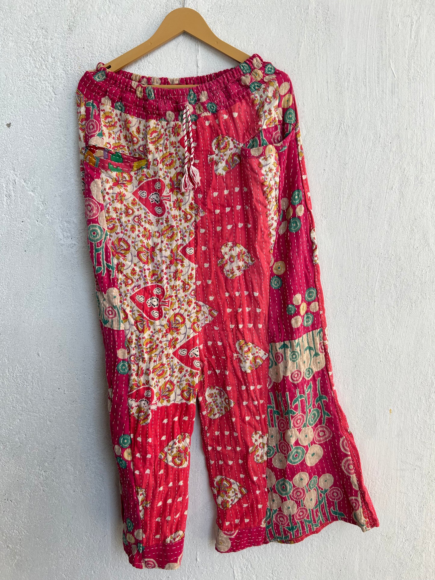 Kantha Double Drape Pants (KDPNT) 345