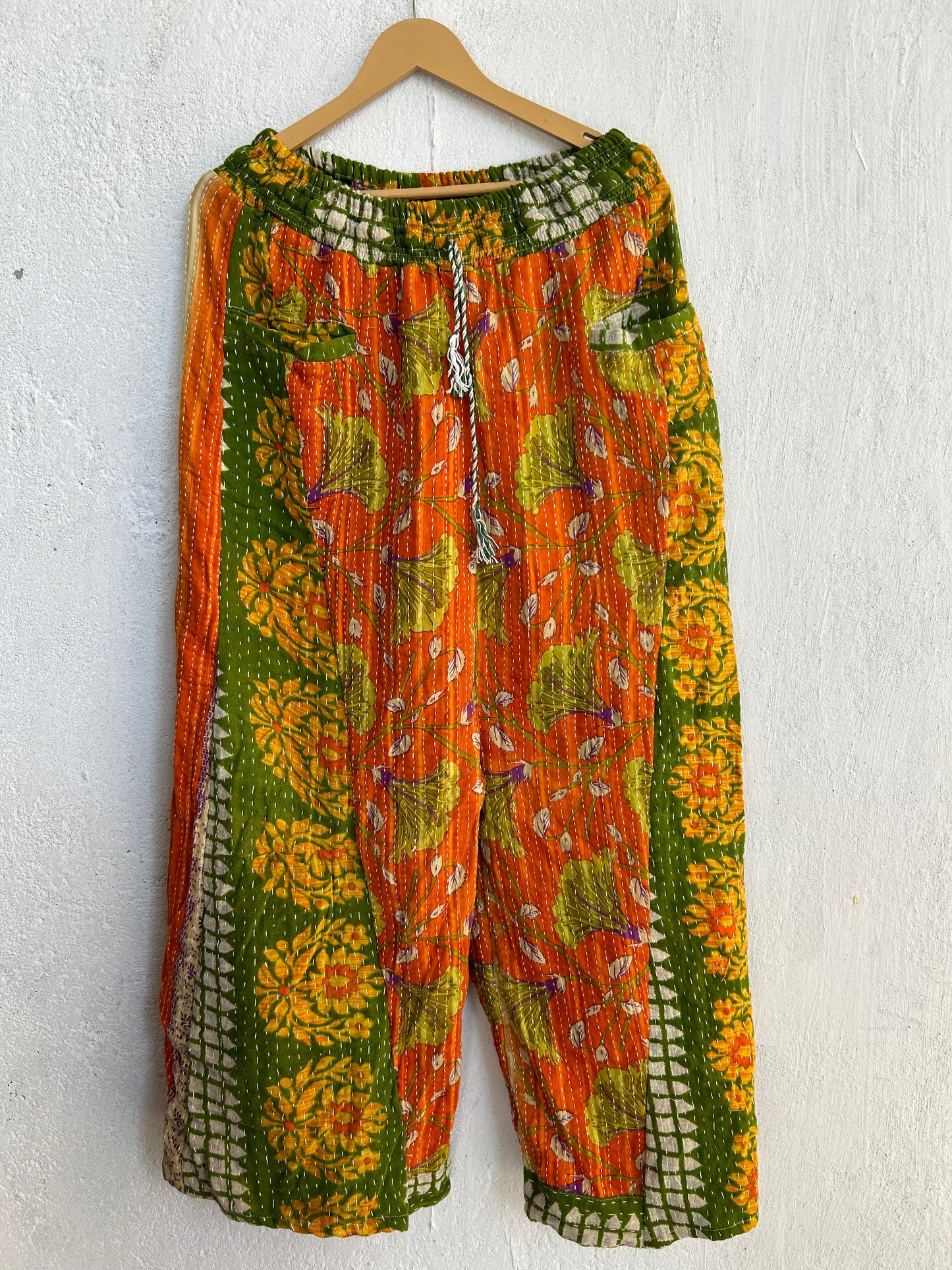 Kantha Double Drape Pants (KDPNT) 347