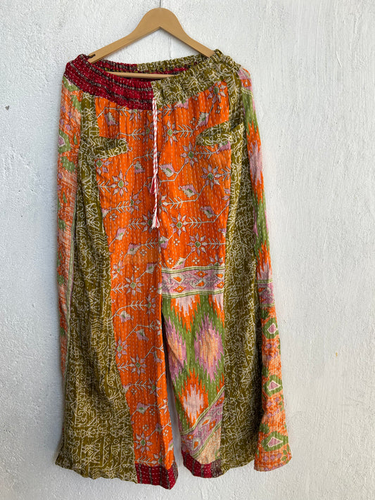 Kantha Double Drape Pants (KDPNT) 348