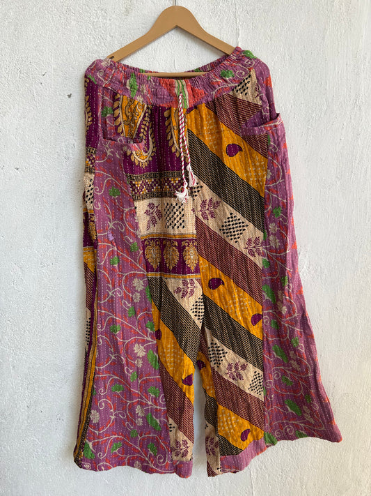 Kantha Double Drape Pants (KDPNT) 35