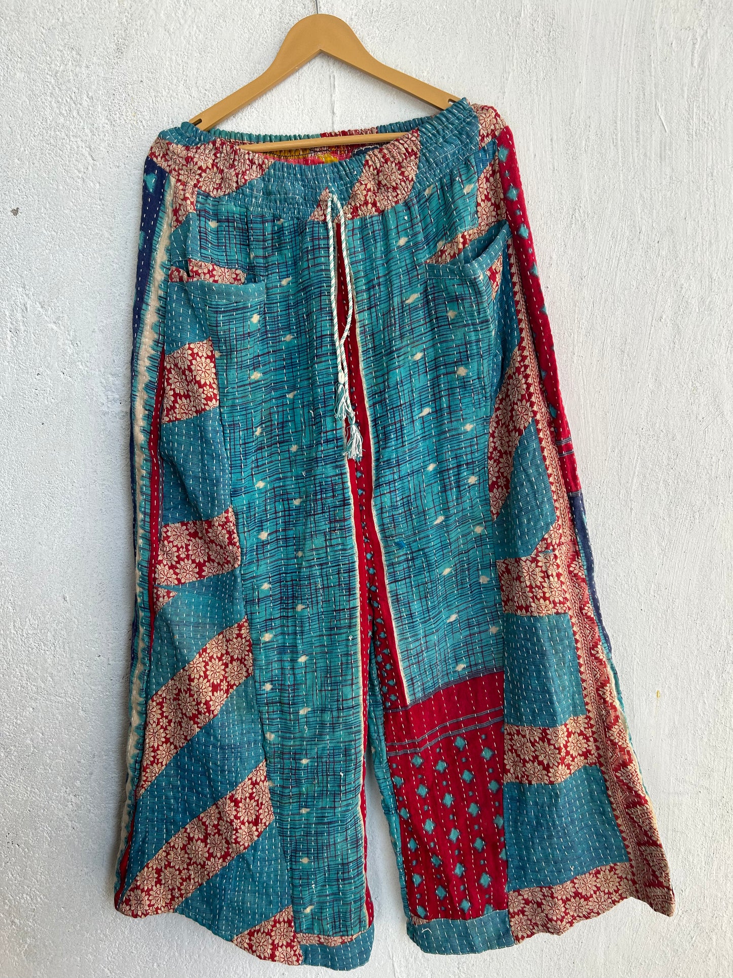 Kantha Double Drape Pants (KDPNT) 350