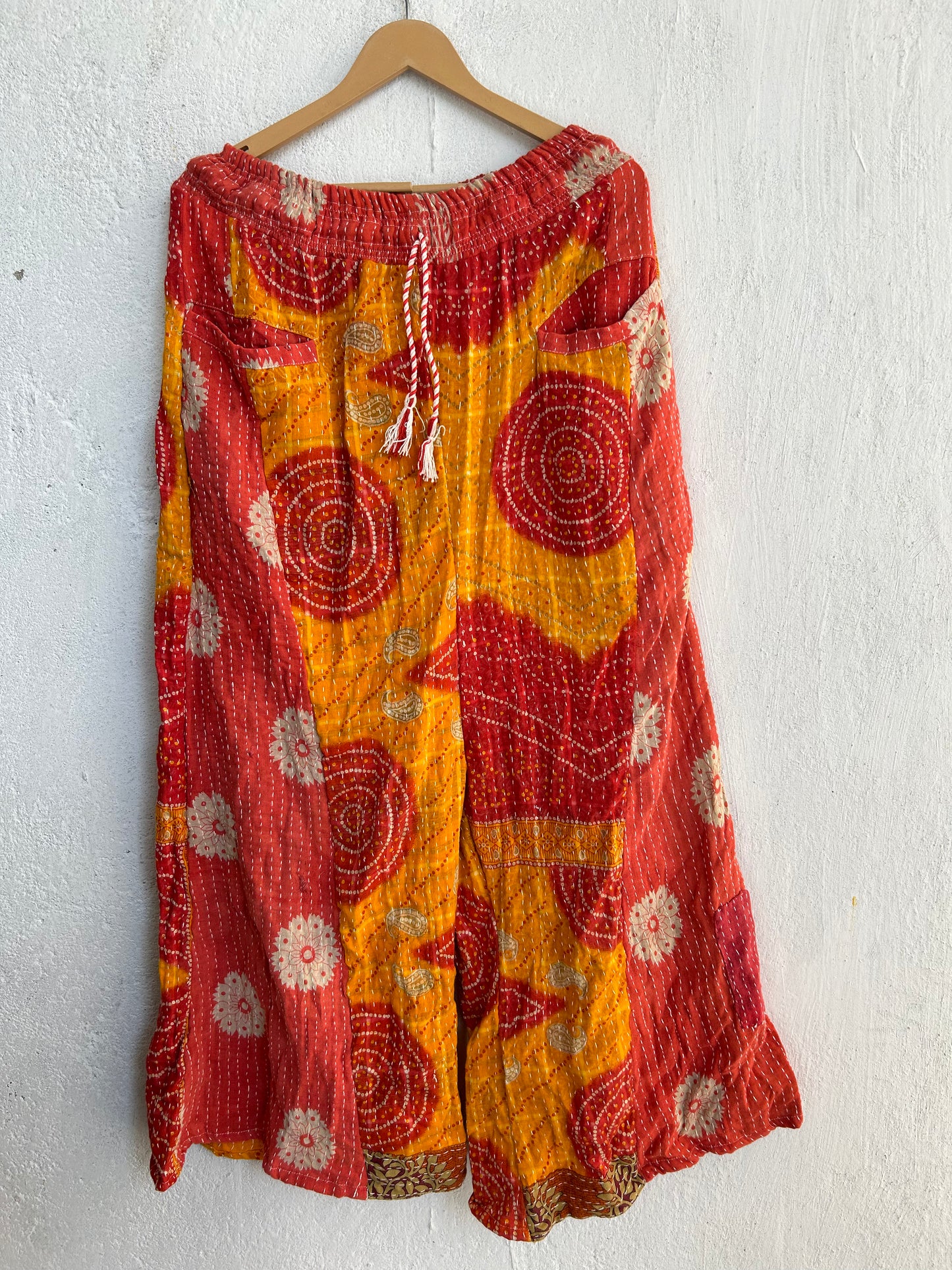 Kantha Double Drape Pants (KDPNT) 351