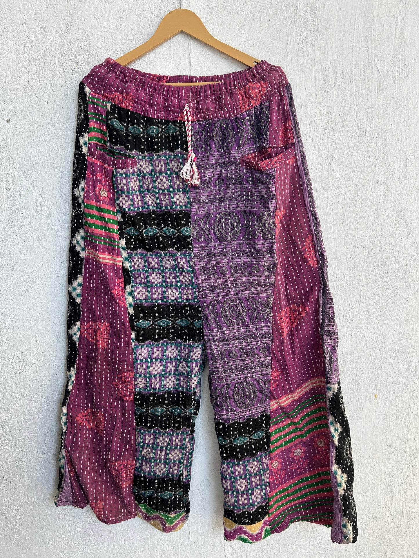 Kantha Double Drape Pants (KDPNT) 352