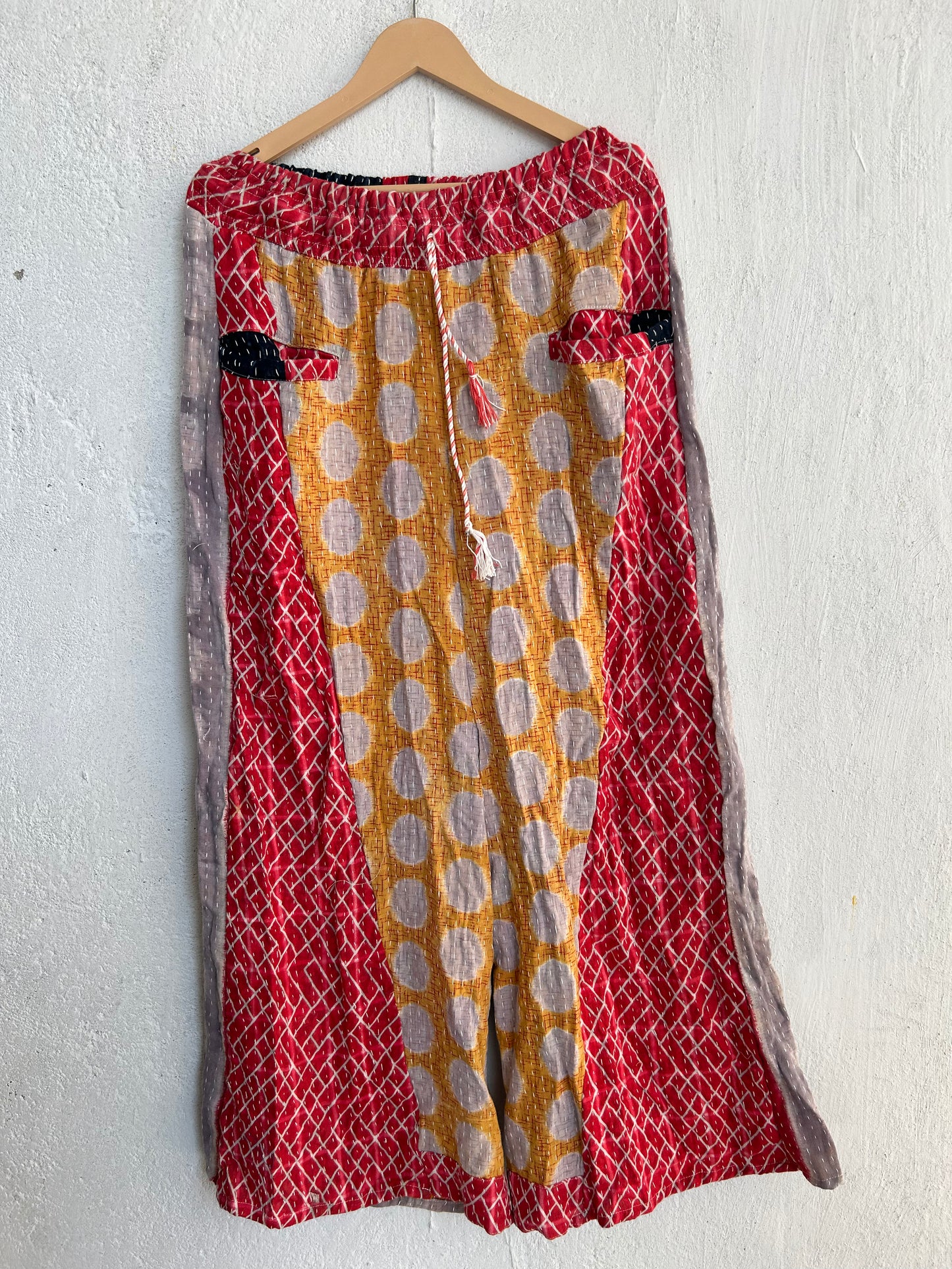 Kantha Double Drape Pants (KDPNT) 353