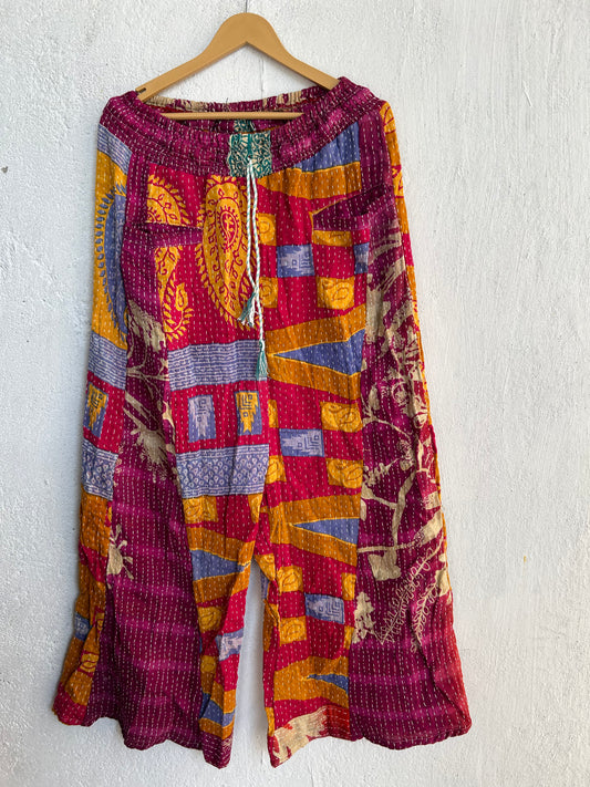 Kantha Double Drape Pants (KDPNT) 354