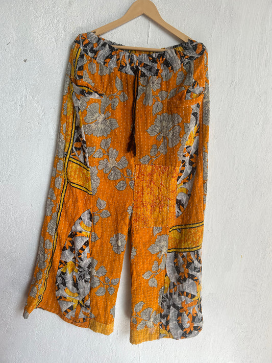 Kantha Double Drape Pants (KDPNT) 356