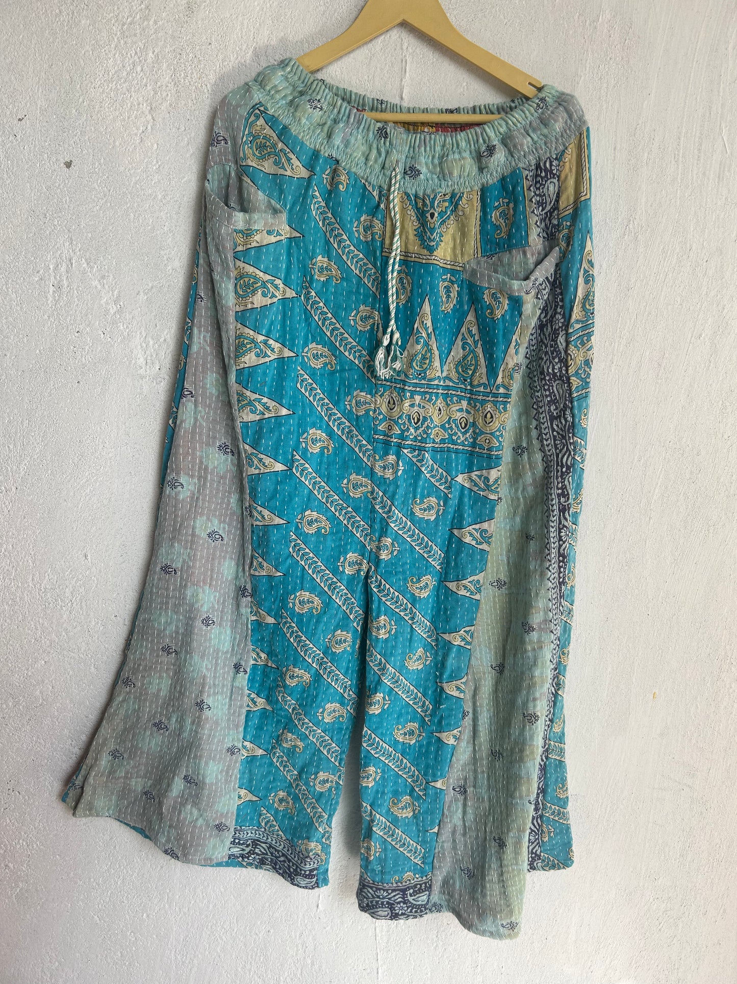 Kantha Double Drape Pants (KDPNT) 357