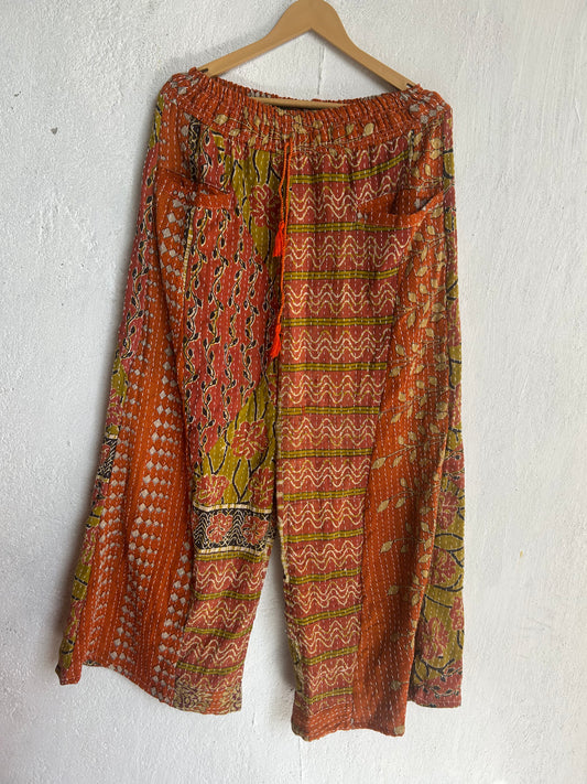 Kantha Double Drape Pants (KDPNT) 358