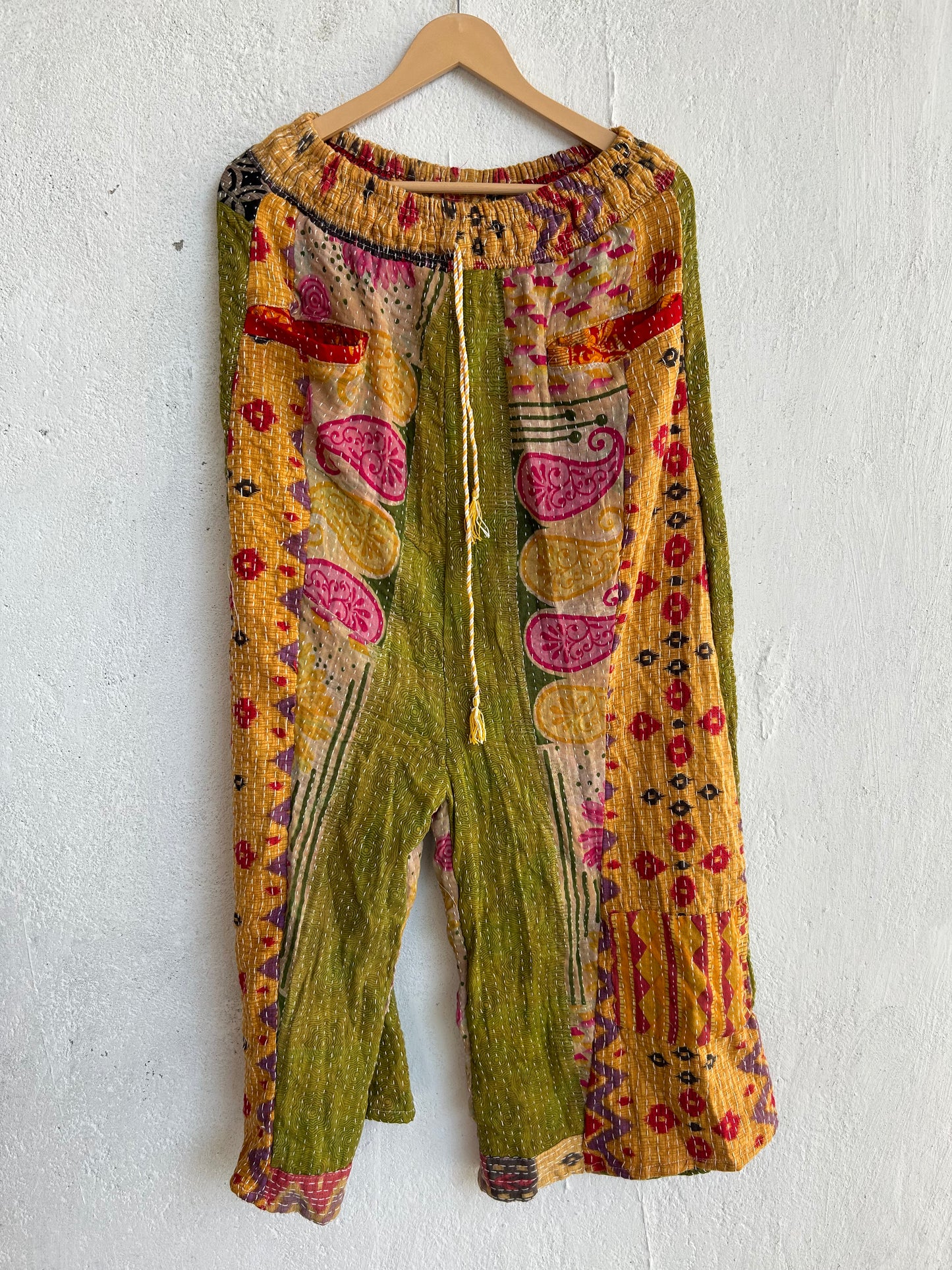 Kantha Double Drape Pants (KDPNT) 36