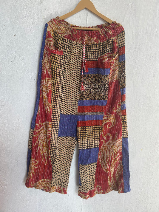 Kantha Double Drape Pants (KDPNT) 360