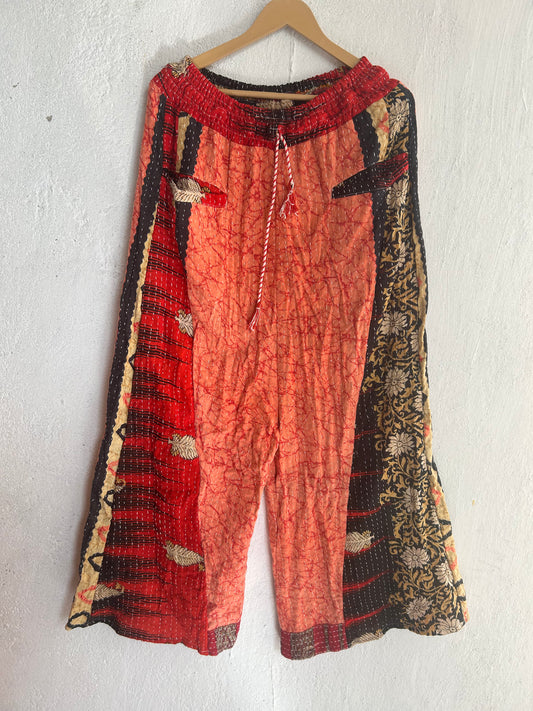 Kantha Double Drape Pants (KDPNT) 363