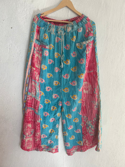 Kantha Double Drape Pants (KDPNT) 364