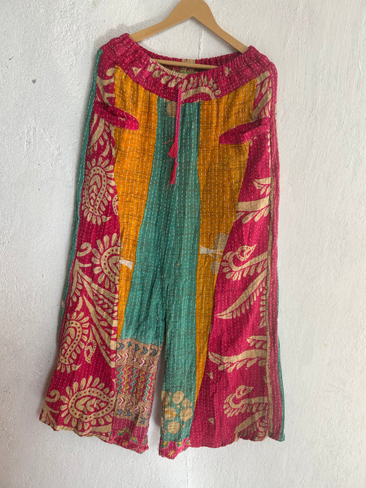 Kantha Double Drape Pants (KDPNT) 366